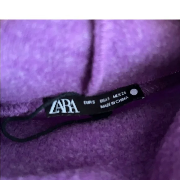 Zara Soft Feel Dress sz S - Picture 12 of 12